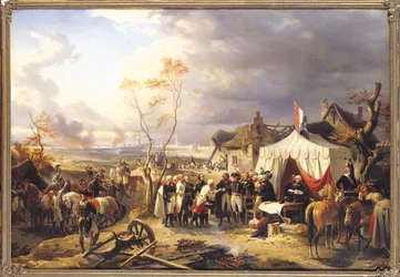 General De La Morliere Receiving the Surrender of Antwerp, 29th November 1792